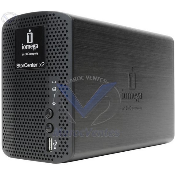 Iomega StorCenter ix2-200 Cloud Edition 4 To (2x 2 To) 35431