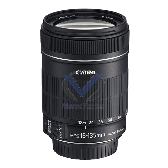 Objectif standard EF-S 18-135mm F3.5-5.6 IS STM 3558B005AA