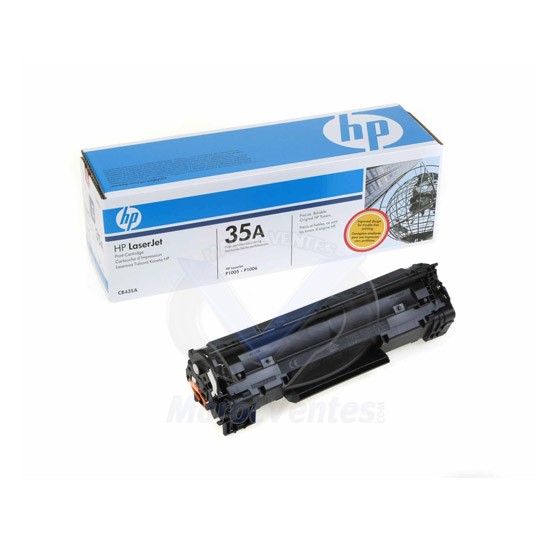 HP LaserJet Dual Pack Black Print Cartridges CB435AD