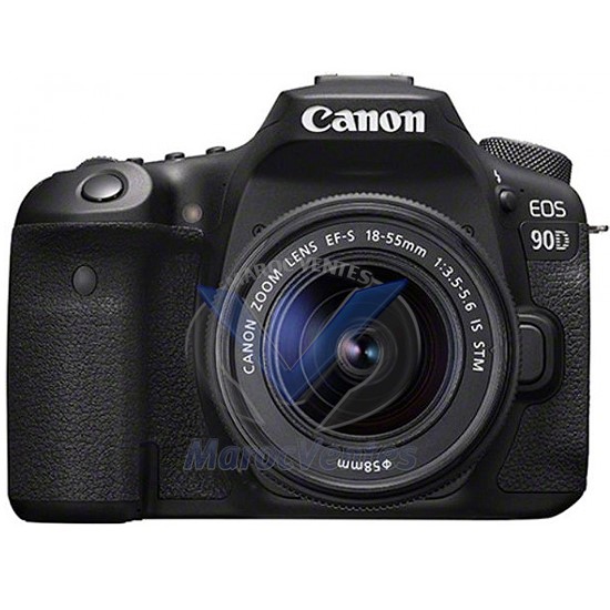 Appareil Photo Reflex EOS 90D 18-55IS STM 3616C010AA
