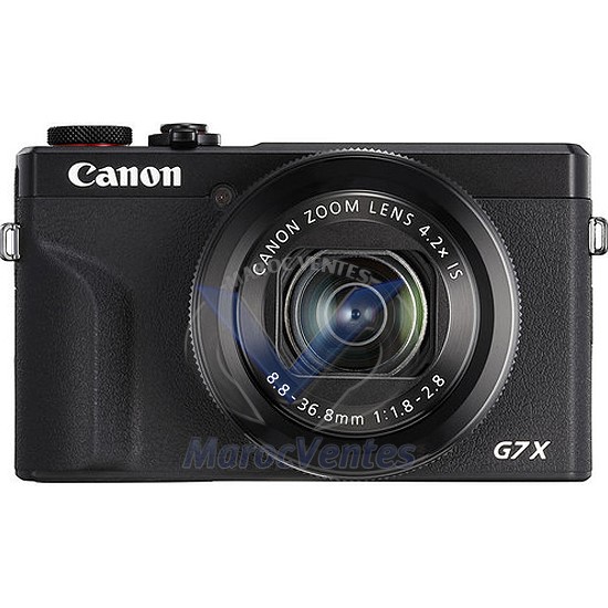 Appareil Photo Compact PowerShot G7 X Mark III Black 3637C002AA