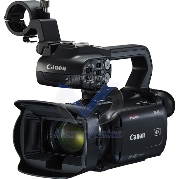 Caméscope UHD 4K professionnel 21,14 MP DIGIC DV 6 3666C003AA