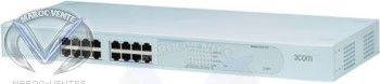 Switch Baseline 2016 16 ports 3C16470-ME