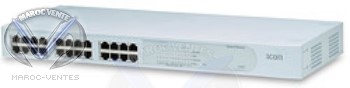 Switch Baseline 2024 - 24 ports 3C16471-ME