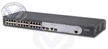 Switch Baseline 2026 - 24 ports + 2 ports Giga 3CBLUF26-ME