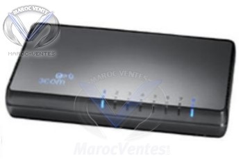 Switch 8 ports Gigabit 3CGSU08