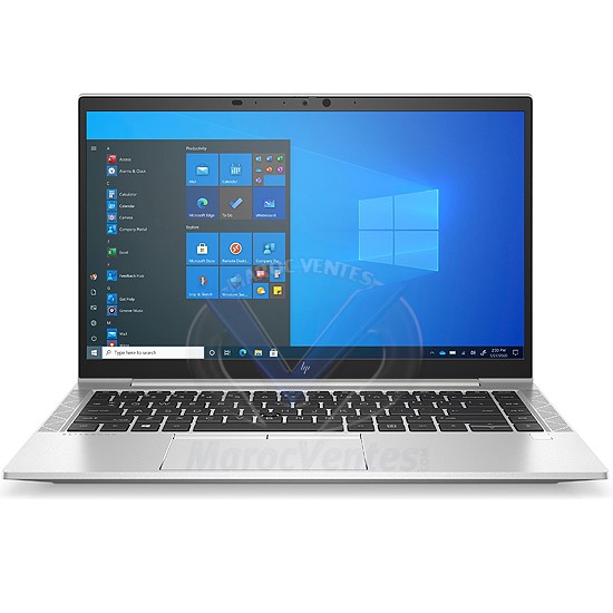 HP Elitebook 845 G8 AMD Ryzen 7 5800U 14" FHD 1To 32Go Windows 10 Pro 64 3G2P7EA