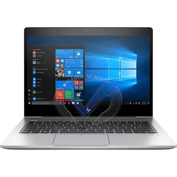 PC Portable EliteBook 830 G5 i7-8550U 256 Go / 8 Go Win 10 Pro 3JW91EA