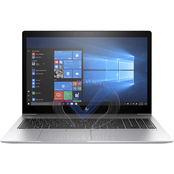 PC Portable EliteBook 850 G5 15,6"  i5-8250U 4 Go de RAM SSD 128 Go 3JX11EA