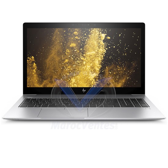 PC Portable EliteBook 850 G5  i7-8550U 8 Go SSD 512 Go 15.6" LED UHD Wi-Fi Windows 10 Pro 3JX18EA