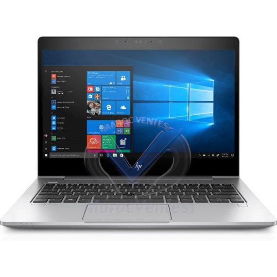 PC Portable EliteBook 830 G5 i7-8550U 8GB / 256GB 13,3" Webcam Bluetooth Win 10 3JX98EA