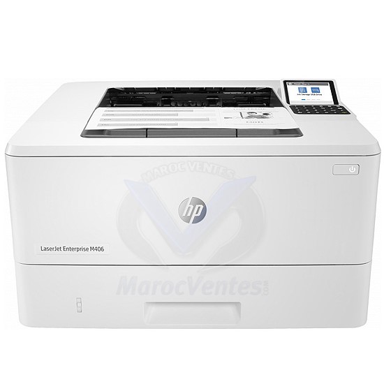 Imprimante LaserJet Monochrome Entreprise M406dn 3PZ15A