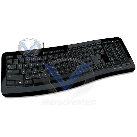 Comfort Curve Keybrd 3000 USBPort French Hdwr-Comfort Curve Keybrd 3000 USBPort French Hdwr