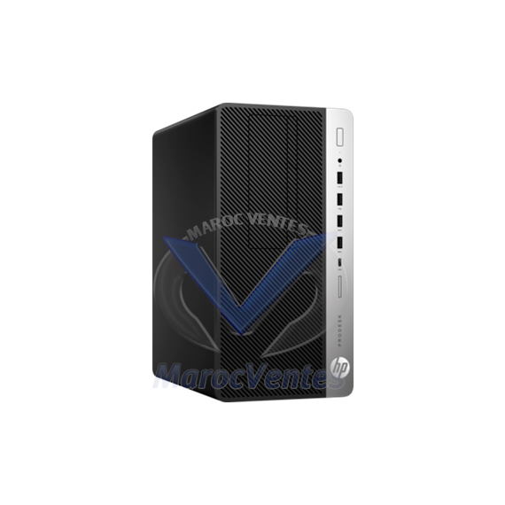 Ordinateur de bureau 600 G4 MT i3-8100 4GB 1TB Win 10 Pro 64 3XW75EA