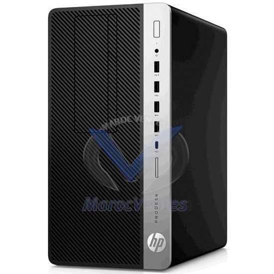 ProDesk 600 G4 MT Processeur Intel i7-8700 1To 8Go Windows 10 Pro 64 3XX15EA