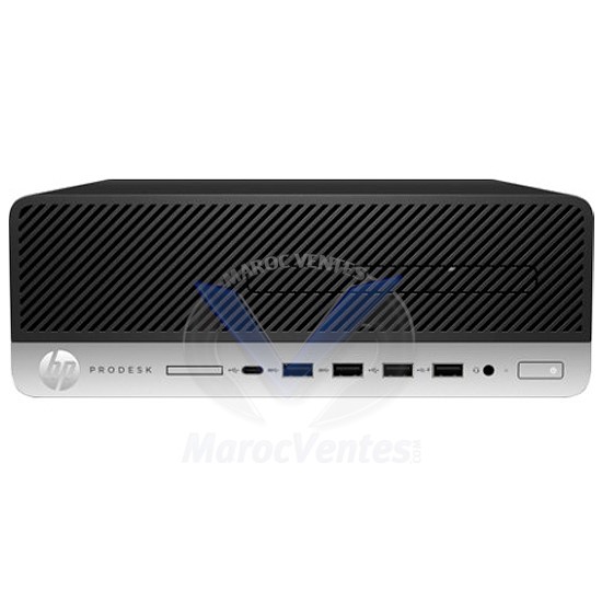 ProDesk 600G4 SFF Processeur Intel i5-8500 1To 8Go Windows 10 Pro 64 3XX20EA