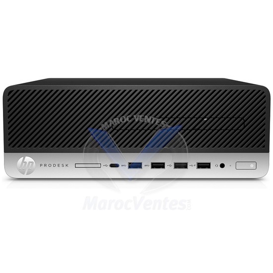 ProDesk 600G4 SFF Intel i7-8700 1To 8Go Windows 10 Pro 64 3XX28EA