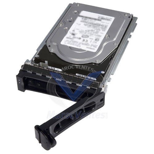 HDD 600GB 10K RPM SAS 12Gbps 2.5in Hot-plug Hard Drive,3.5in HYB CARR 400-AJPH