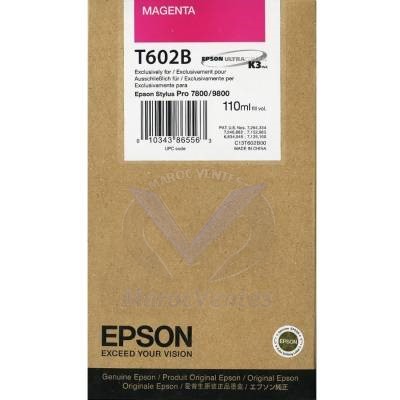 Encre Pigment Magenta SP 7800/9800 (110ml) C13T602B00