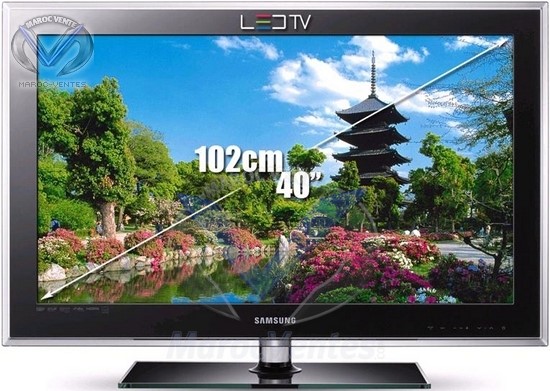 Téléviseur LCD 40