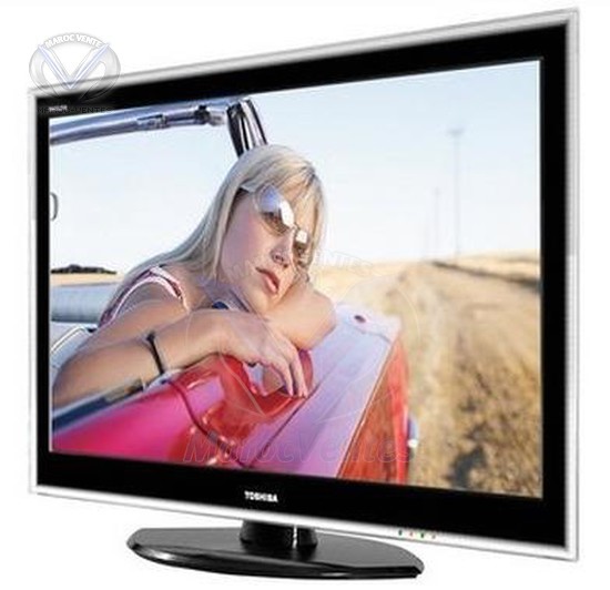 Téléviseur Grands Ecrans LED 102cm - REGZA HDTV 1080p,TNT 40SL733