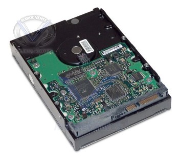 Disque SATA HP de 160 Go - 7200 tpm - LFF 3,5" non hot-plug 411275-B21