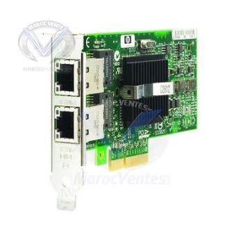 Carte réseau Ethernet Gigabit PCI-Express 2 ports cuivre HP NC360T 412648-B21