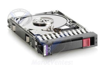 Disq SAS 146Go 10Ktpm dp SFF HP univ 418367-B21