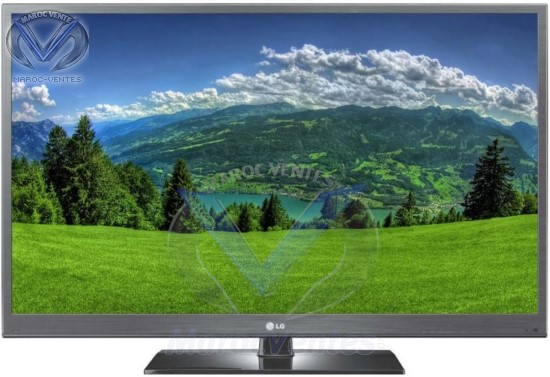 Téléviseur plasma 42" écran large 3D Ready / 100 H 107 cm