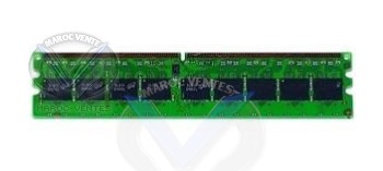 Kit mémoire HP 512 Mo de UB-DIMM ECC DDR2 PC5300 (1 x 512 Mo) 432803-B21