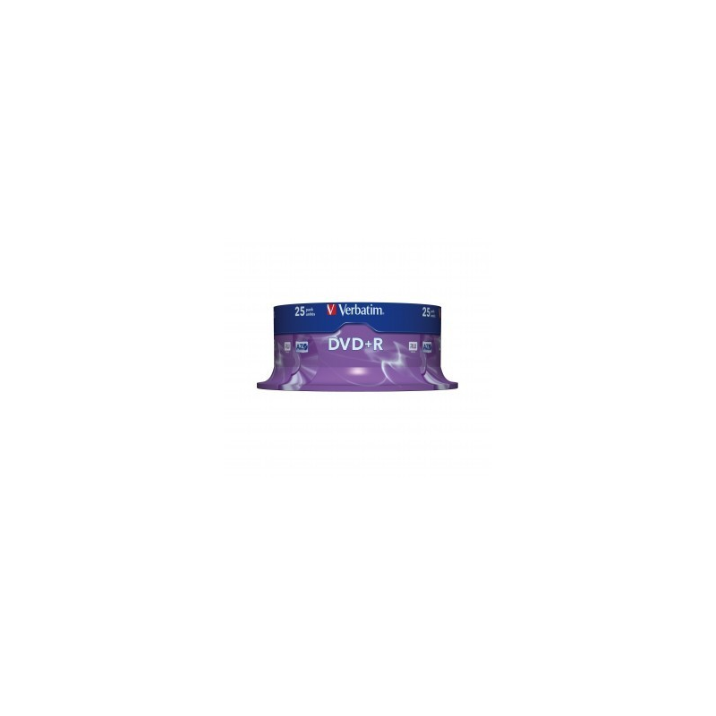 DVD+R Matt Silver VERBATIM 43500 43500