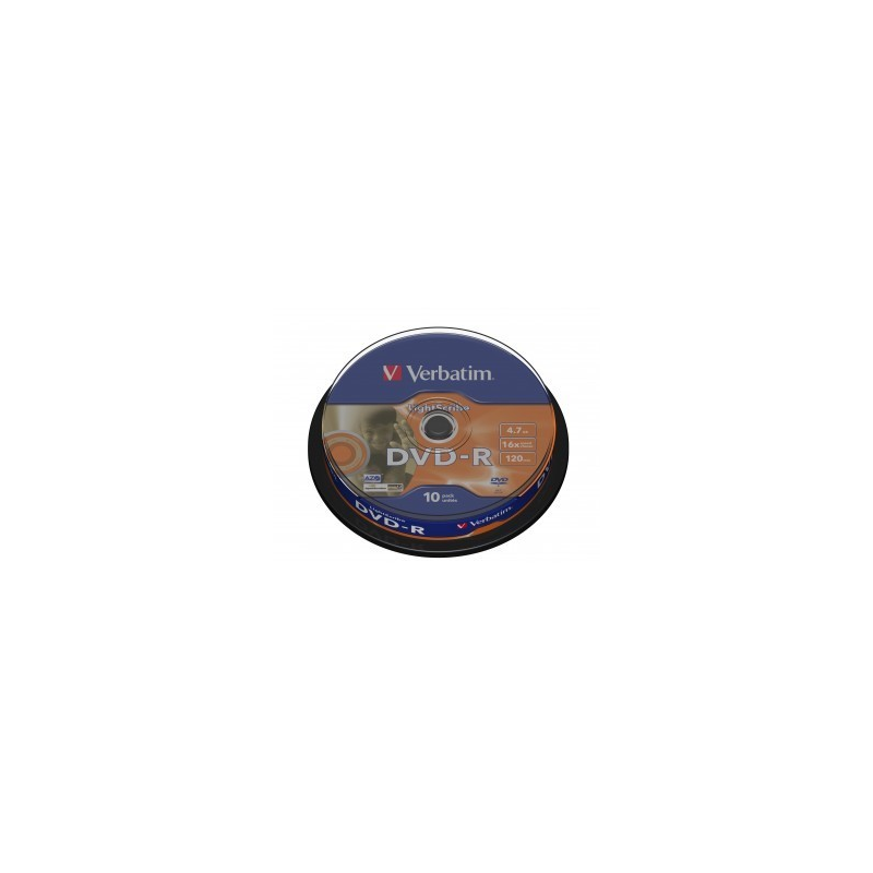 DVD-R Lightscribe V1.2 VERBATIM 43643 43643