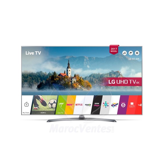 Smart TV LED 43" 3840X2160 4K UHD 4 HDMI 2 USB 43UJ750V