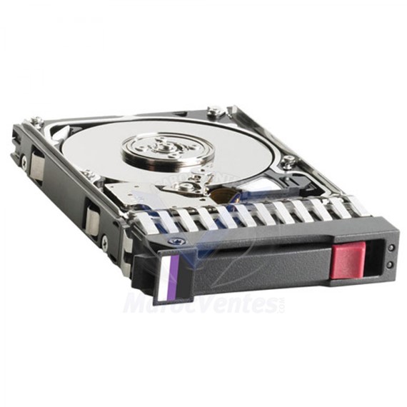 HP 450GB 3G SAS 15K 3.5in DP ENT HDD-HP 450GB 3G SAS 15K 3.5in DP ENT HDD