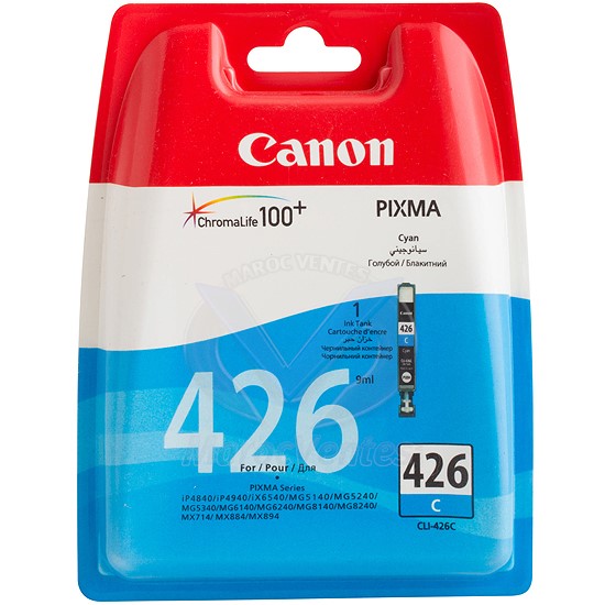 BJ CARTRIDGE CLI-426 C EMB 4557B001AA