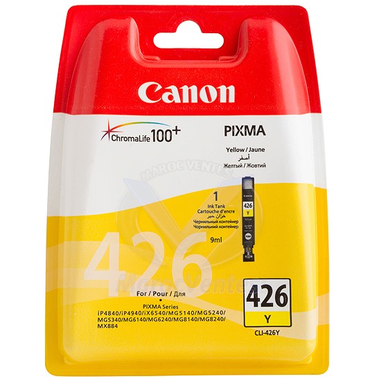 Canon BJ CARTRIDGE CLI-426 Y EMB 4559B001AA