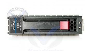 Disque SATA HP de 750 Go ETY - 7200 tpm 3 Gb - LFF 3,5" non hot-plug 462595-B21
