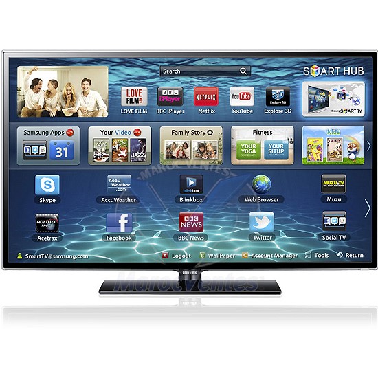 Téléviseur LCD 116 cm (46") / LED / Indice fluidité : 100 46ES5500
