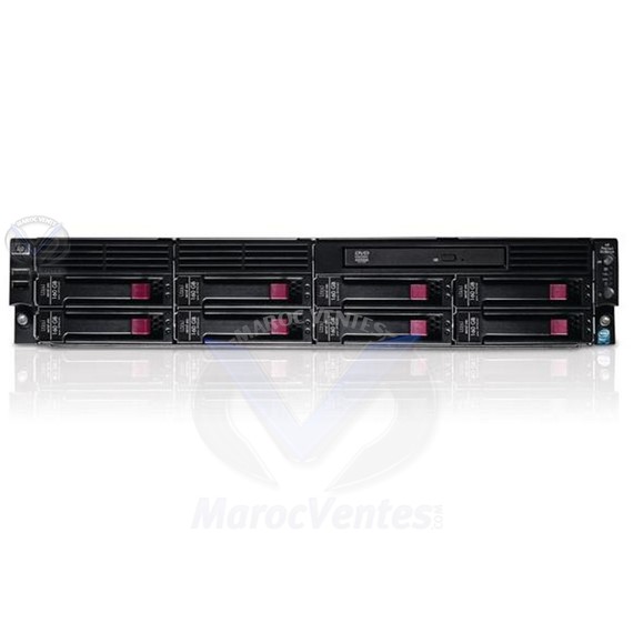 Serveur DL180 G6 Processeur Xeon Quad-Core E5606 470065-510