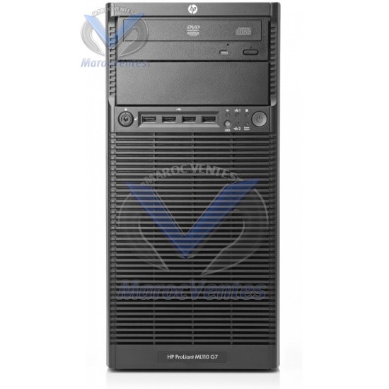 Serveur  ProLiant ML110 G7Dual-Core i3-2100(3.10GHz 1333 MHz) 470065-592