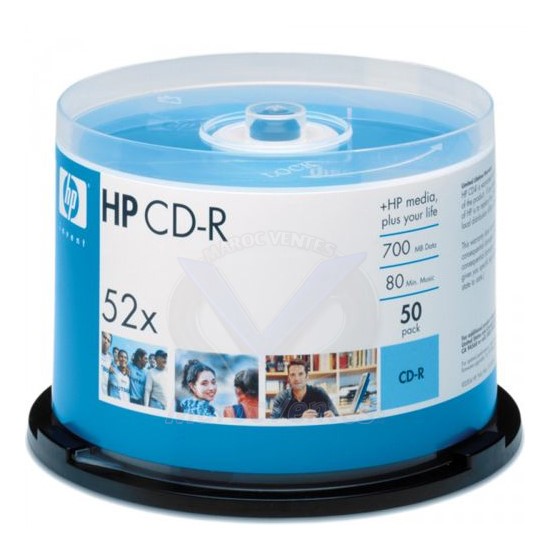 Hewlett Packard CD-R 52X 50pack 4710212129319