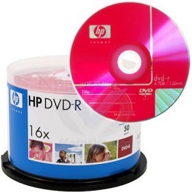 DVD-R HP 16X 50PK DME00025-3 4710212130575