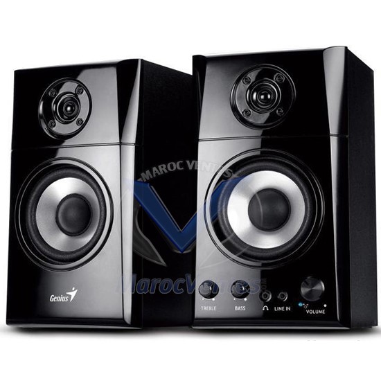 Système de haut-parleur 2.0 "SP-HF1201A" 4710268233695