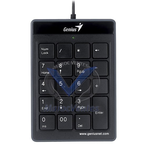 NumPad i110 pavé numérique, avec câble 4710268235323