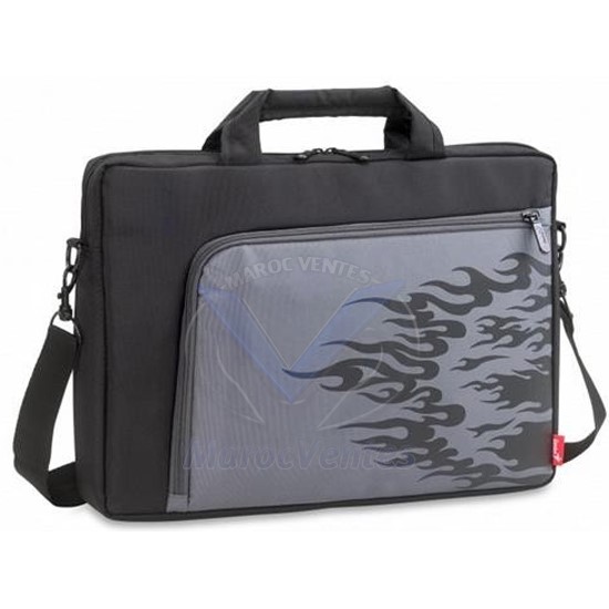 Genius GS-1502 - Sac à dos pour ordinateur portable - 15.6" - gris, noir - 4710268240631
