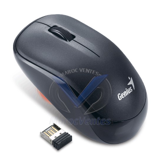 Souris sans fil optique PC Traveler 6000Z 2.4Ghz 1200dpi 4710268243120