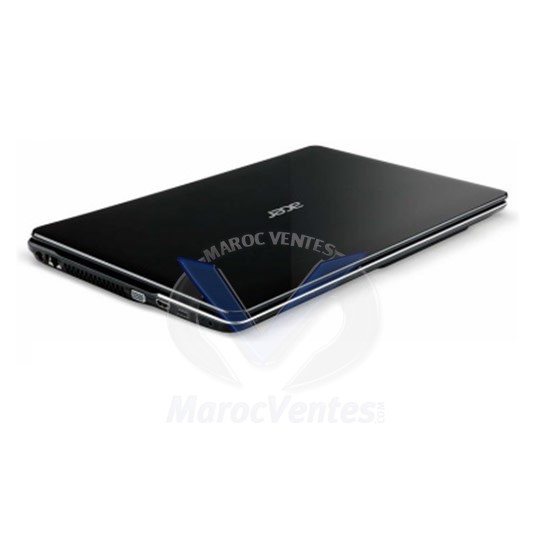 ACER Aspire E1-571 15,6"  INTEL B960 2,2 Ghz/ 2GO de Ram/ 500Go de Disque dur/ Wifi/ Webcam intégré/ Graveur DVD/ Linux Couleur Gris Noir 4712196184131
