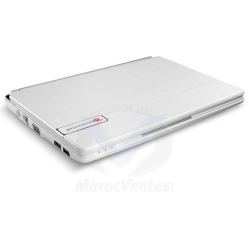 Note book 10,1" WSVGA DOTS C intel  ATOM N2600  320GB de Disque Dur WIFI-HDMI Linux /White 4712196586256