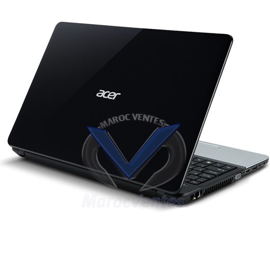 ACER Aspire E1-571 15,6"  INTEL CORE I3-2348M 2,3 Ghz/ 4Go de Ram 500Go de Disque Dur  Wifi/ Webcam intégré/ Graveur DVD/ Linux/ Couleur Gris Noir 4712196637712