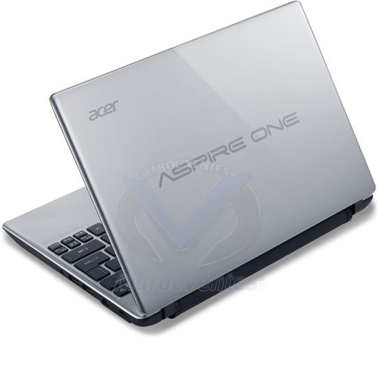 ACER Aspire One AO756 11,6" INTEL 847 1,2Ghz/ 2Go de Ram/ 320Go de Disque Dur/ Wifi/ Webcam intégré/ 3 ports USB/ HDMI/Batterie 6 Cel/ couleur silver 4712196792824